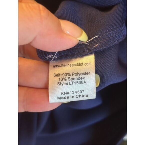 Line & Dot embellished top size S - Picture 8 of 8